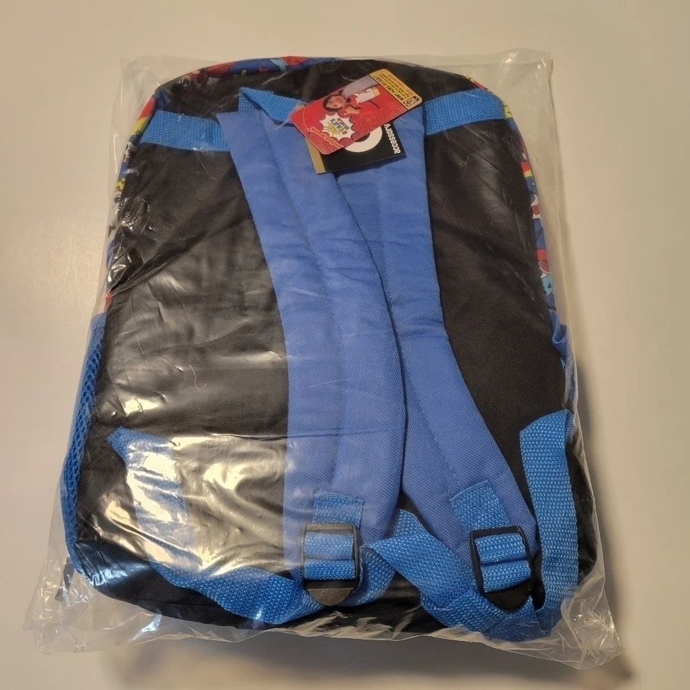 Ryan's World  NWT 4 piece backpack .